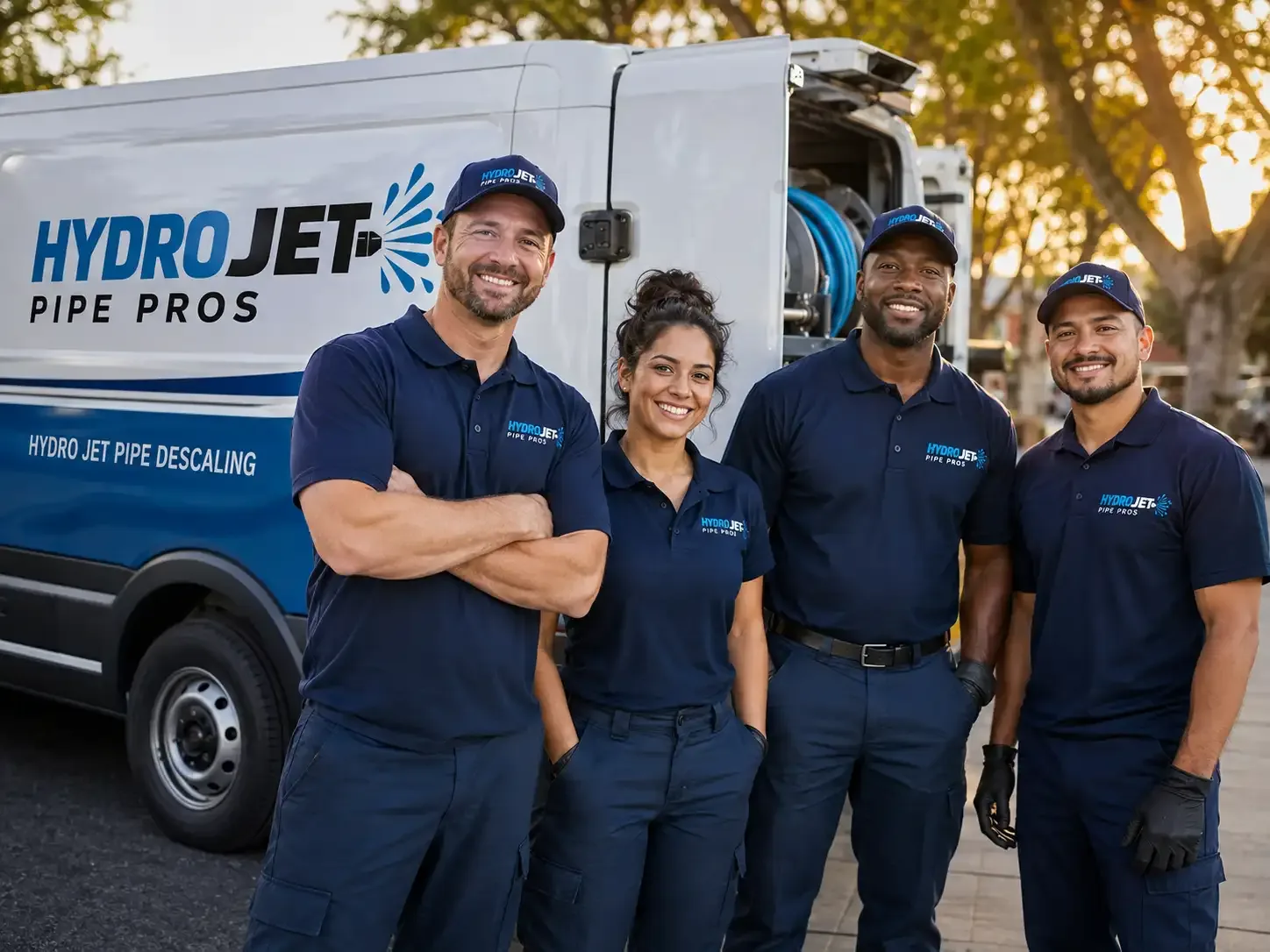 Hydro Jet Pipe Descaling Company in North Hills, CA
