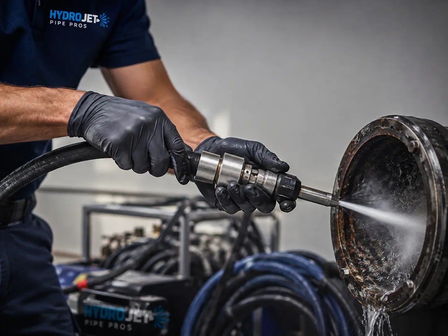 Hydro Jet Pipe Descaling in North Hills, CA